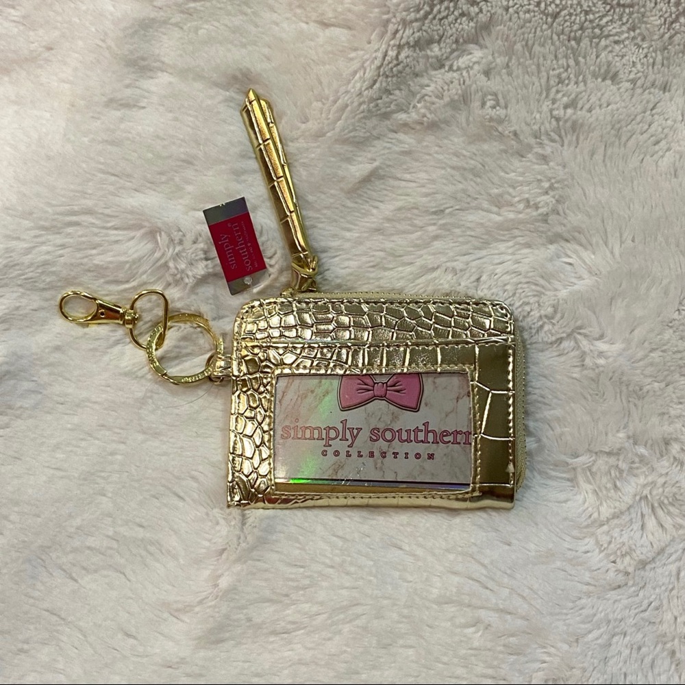 ✨🆕💛SIMPLY SOUTHERN GOLD ID/CHANGE WALLET💛